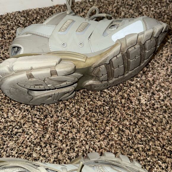 Balenciaga Gray Sneakers - Picture 4 of 7